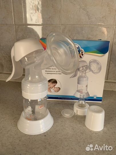 Молокоотсос ручной Canpol babies