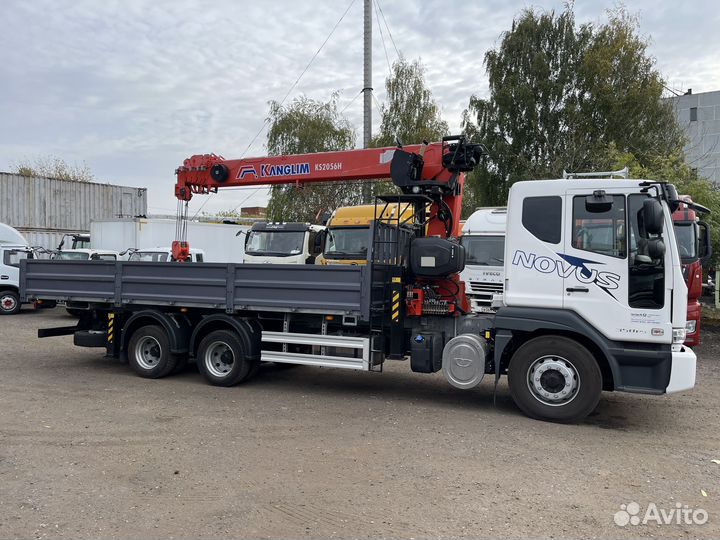 Daewoo Novus с КМУ, 2022