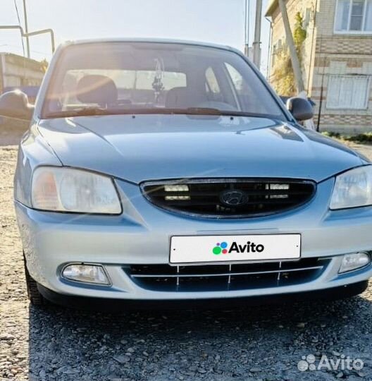 Hyundai Accent 1.5 МТ, 2007, 223 000 км