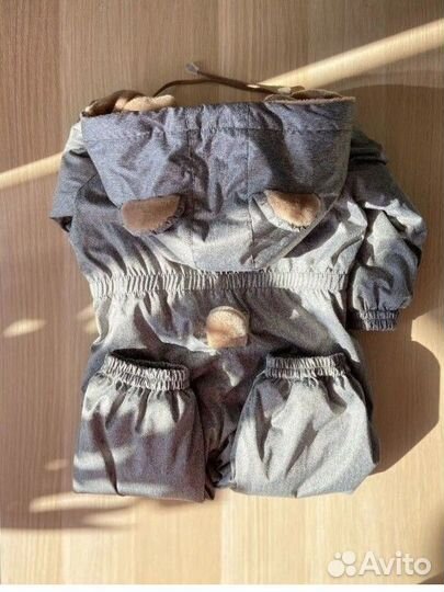 Демисезонный комбинезон miniplushik