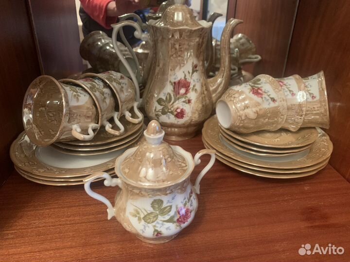 Чайный сервиз на 6 персон