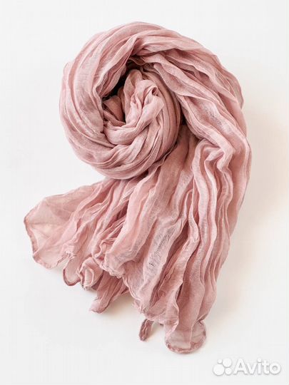 Палантин жатка хлопок