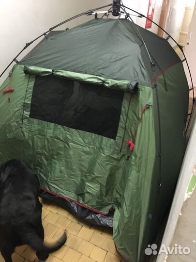 Палатка автомат туристическая 3 местная бу