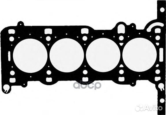 Прокладка, головка цилиндра 613787500 victor reinz