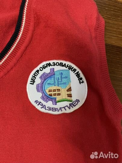 Школьный жилет,галстук №82 Развитие