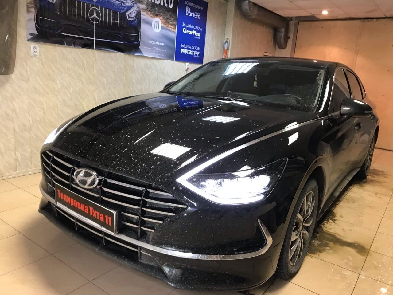 Hyundai Sonata: фото владельца