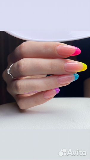 Ремонт ногтя