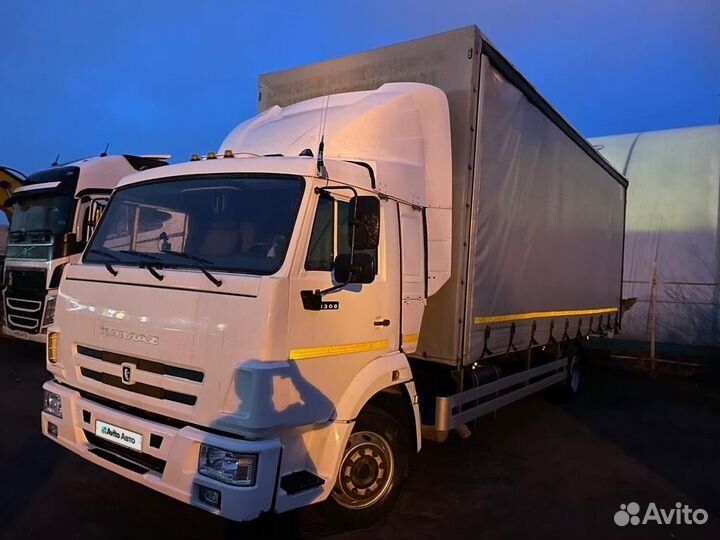 КАМАЗ 4308-69 (G5), 2022