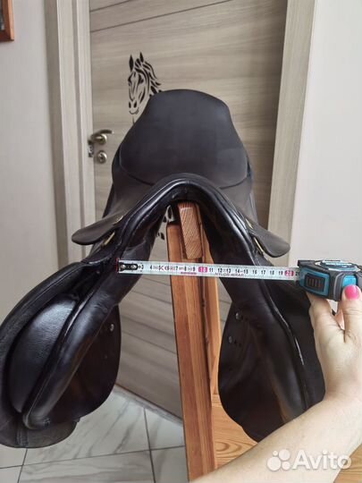 Седло конкурное Sommer Diplomat Exklusiv 17,5/32