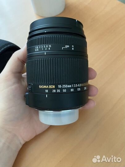 Объектив sigma af18-250
