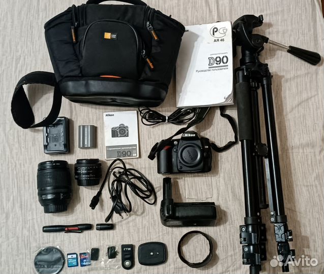 Фотоаппарат nikon d90