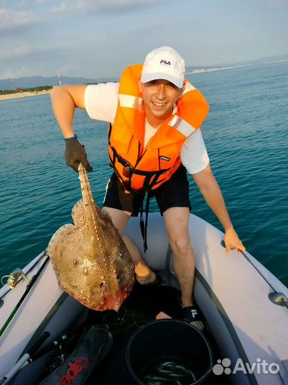 Рыбалка в море на крупную рыбу