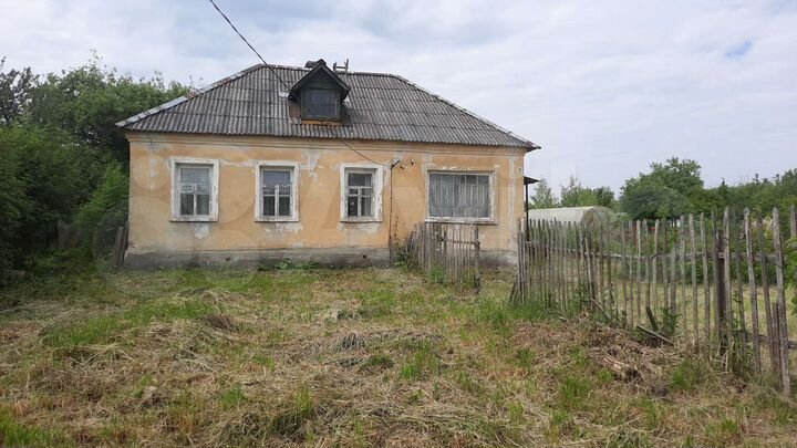 Дом 60,9 м² на участке 18 сот.