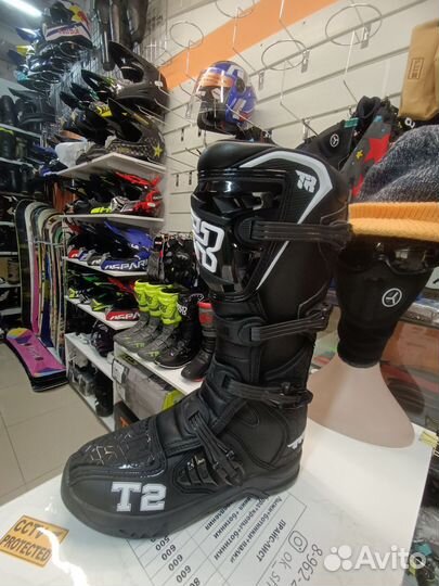 Мотоботы кроссовые новые