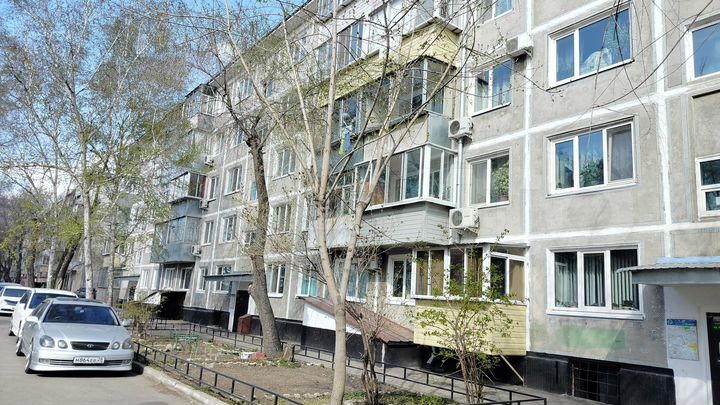 2-к. квартира, 48,6 м², 2/5 эт.