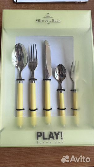 Набор столовых приборов Villeroy Boch Play 30 пр
