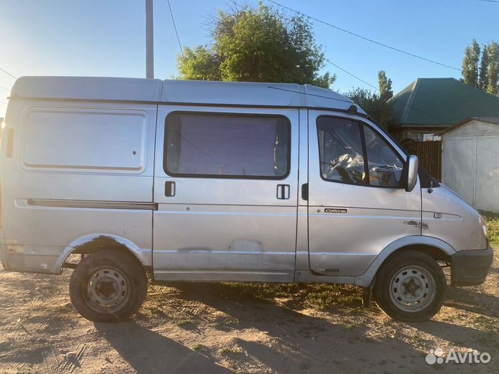 ГАЗ Соболь 2752 2.5 МТ, 2005, 250 000 км