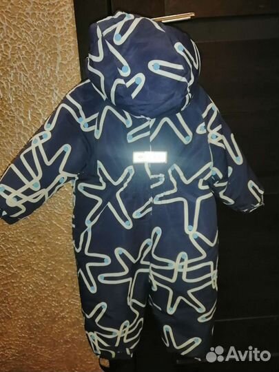 Комбинезон демисезонный 86