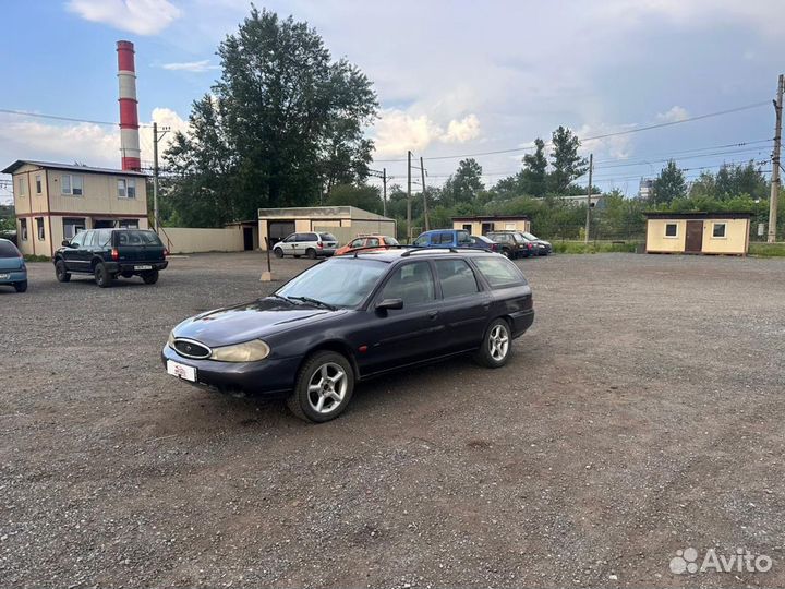 Ford Mondeo 1.8 МТ, 1996, 348 730 км