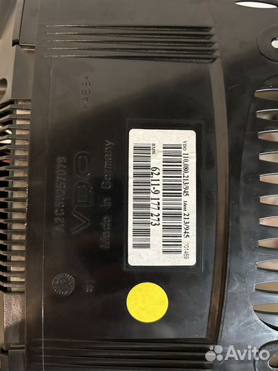 Приборная панель BMW 5 e60/e61