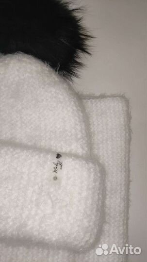 Комплект шапка и снуд