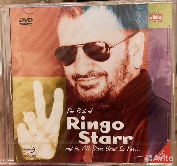 DVD диски DTS формат новые