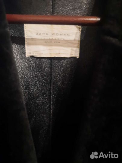 Дубленка zara