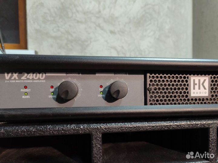 Hk Audio Vx 2400 Усилитель мощности 2x1200w Канада
