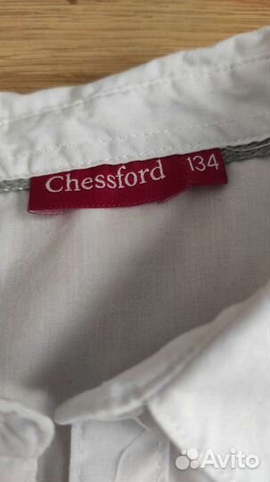 Рубашка школьная 134, 140