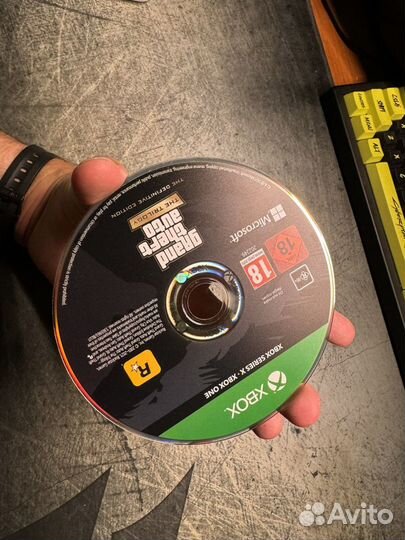 Grand theft auto the trilogy xbox диск
