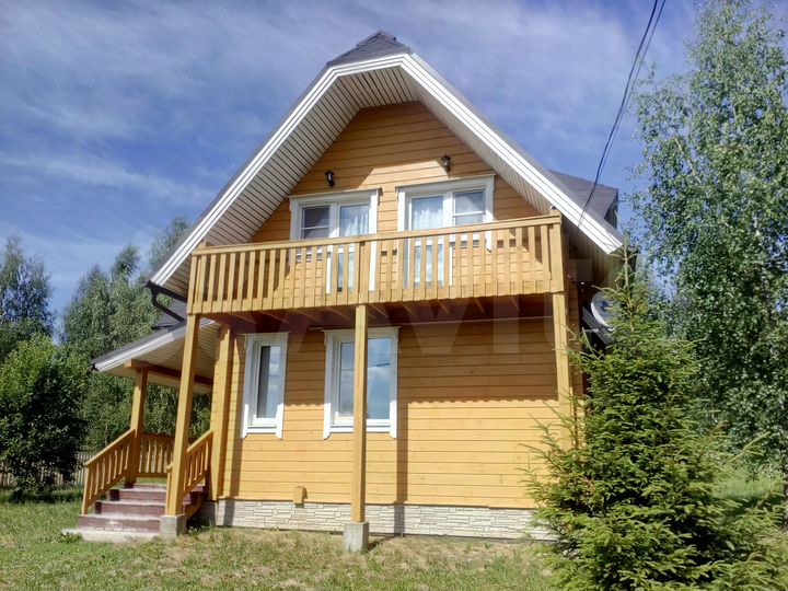 Коттедж 133 м² на участке 17 сот.