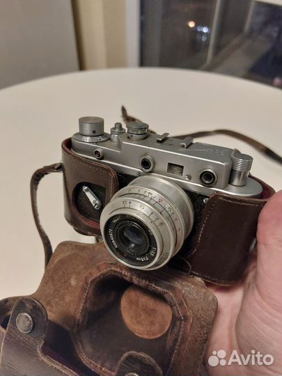 Фотоаппарат зоркий c2