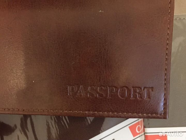 Обложка на паспорт