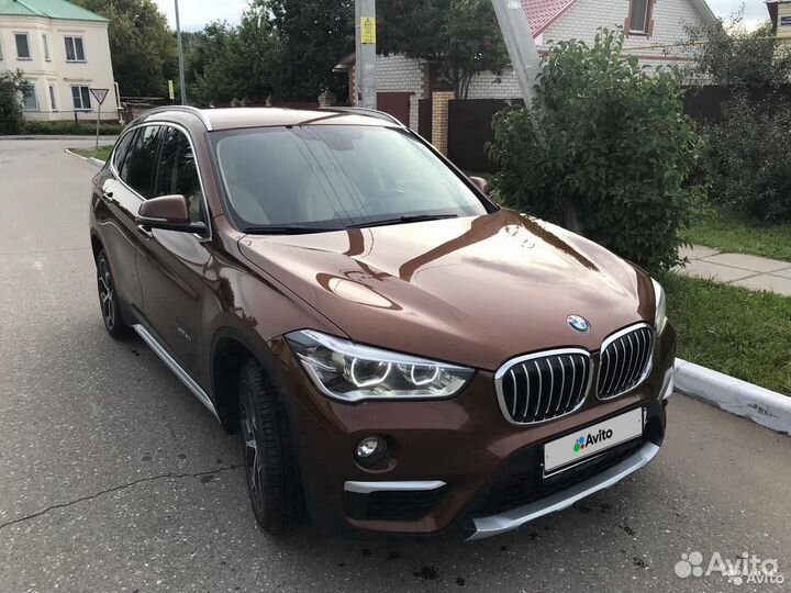 BMW X1 2.0 AT, 2015, 193 946 км