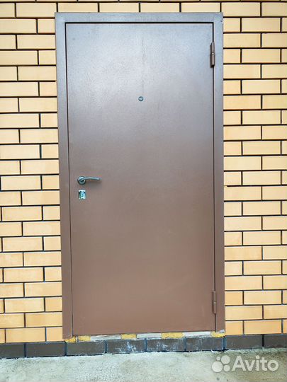 Дверь входная железная бу