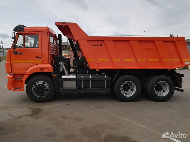 КамАЗ 65115-А5, 2023