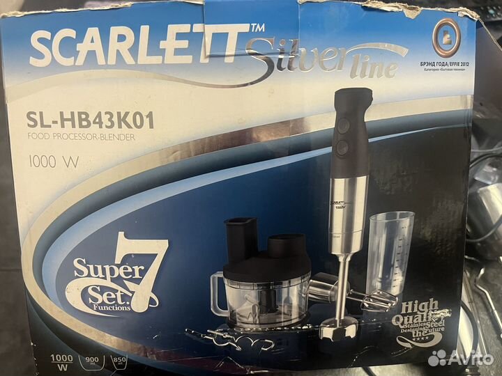 Блендер scarlett скарлетт