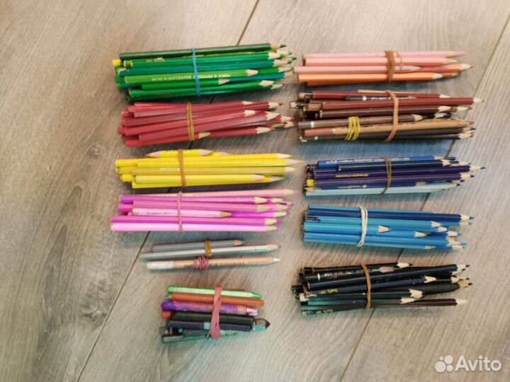 Карандаши фломастеры
