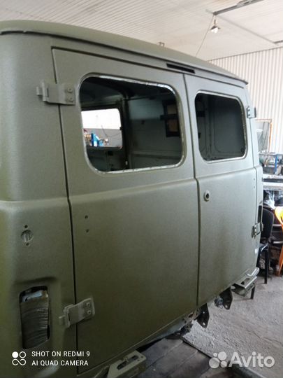 Кузов на УАЗ 452 буханка
