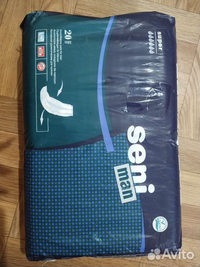 Прокладки мужские урологические