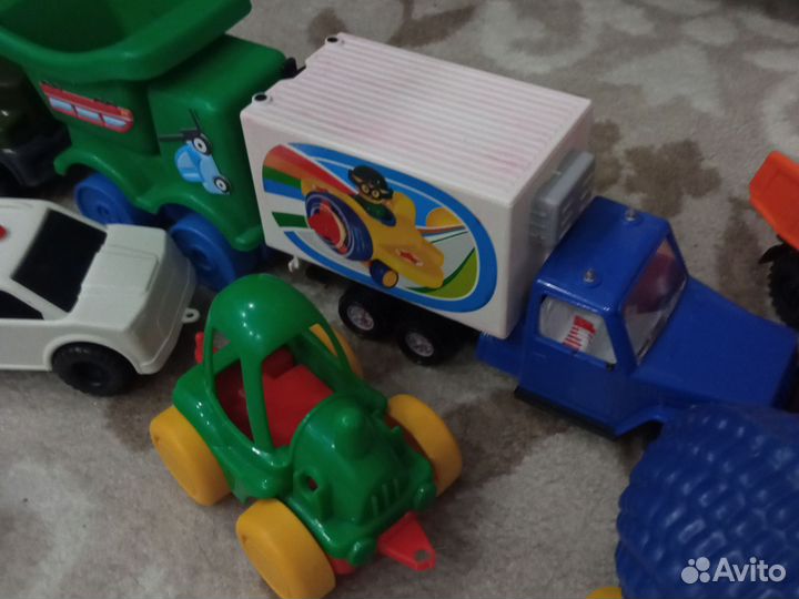 Игрушки пакетом