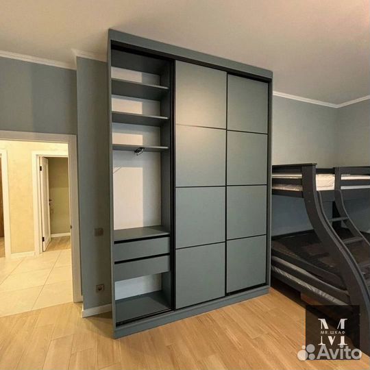 Шкаф купе стиль IKEA