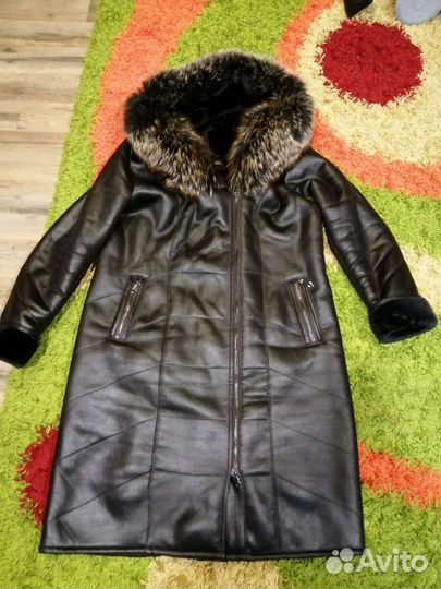 Дубленка женская новая
