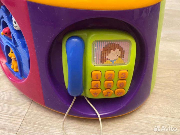 Kiddieland развивающий активный короб