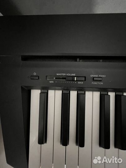 Цифровое пианино yamaha p 45