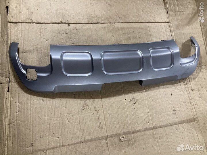 Накладка заднего бампера Geely Atlas (NL-3)