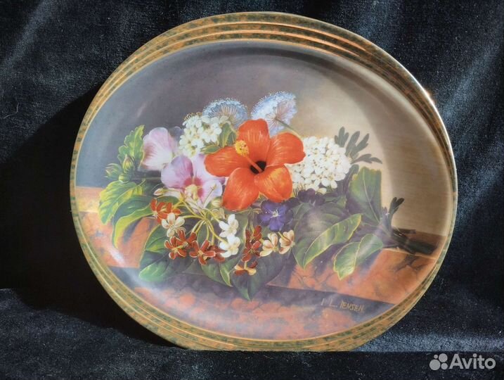 Тарелка настенная. Коллекционная. Голландия 1995г