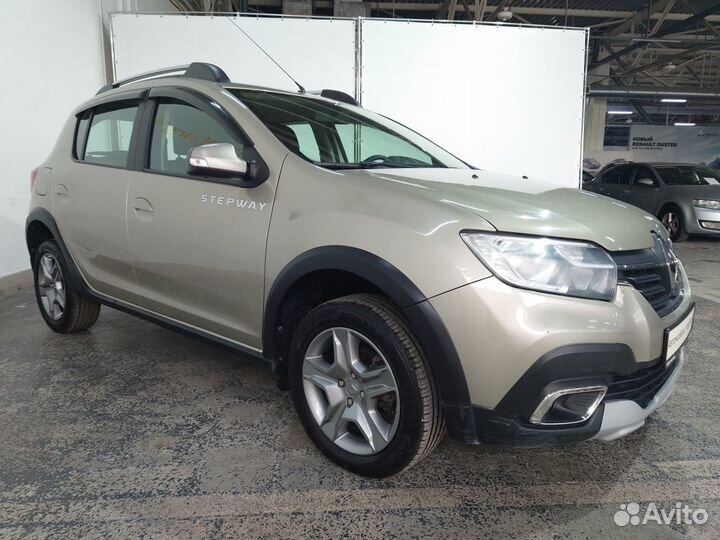 Renault Sandero Stepway 1.6 AT, 2020, 37 463 км