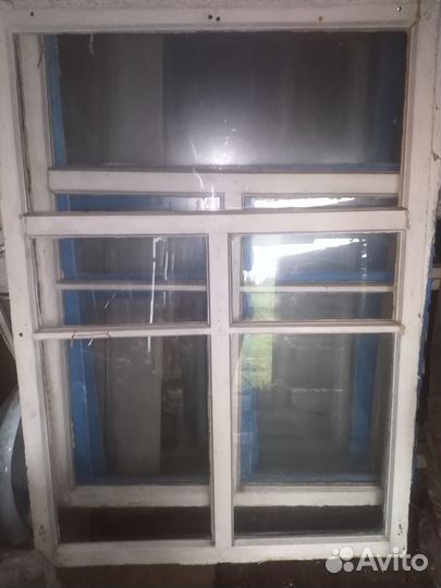 Деревянные оконные рамы