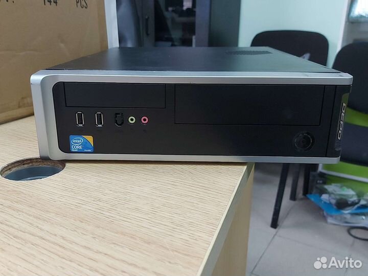Корпус Desktop, горизонтальный mATX с б/п 250w